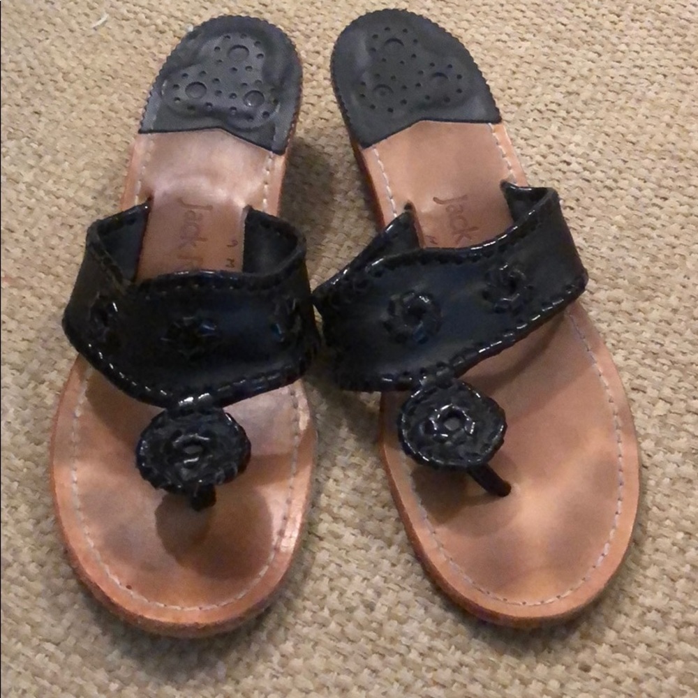 Jack Rogers wedges